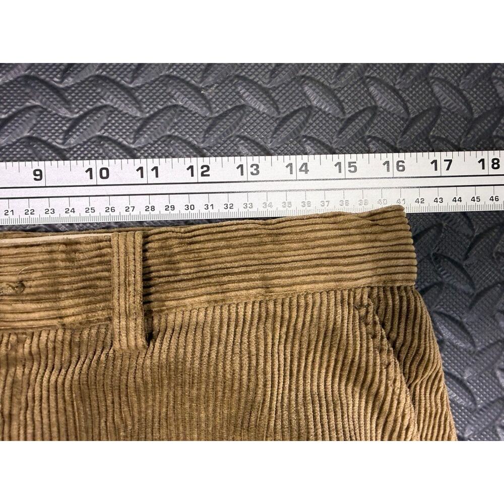 Polo Ralph Lauren Corduroy Pants Mens 32x30 Vintage Wale Trouser Chino 90s Y2K - Picture 5 of 5